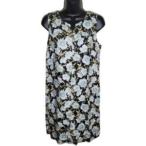J. Jill Love Linen Floral summer dress size XS